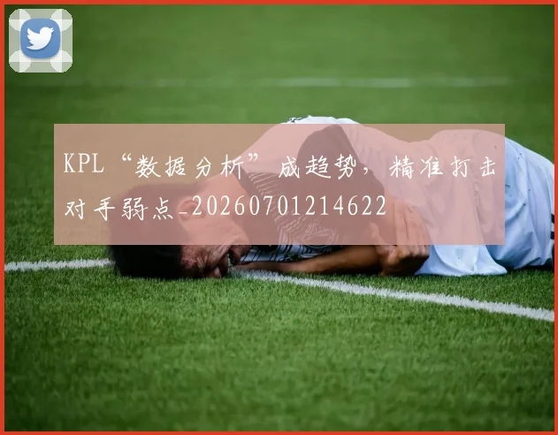 KPL“数据分析”成趋势，精准打击对手弱点_20260701214622