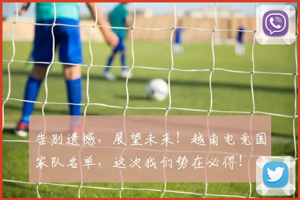告别遗憾，展望未来！越南电竞国家队名单，这次我们势在必得！