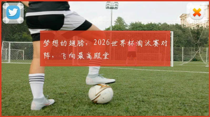 梦想的翅膀，2026世界杯淘汰赛对阵，飞向最高殿堂