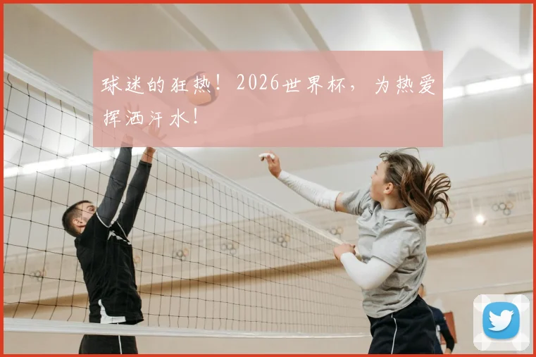 球迷的狂热！2026世界杯，为热爱挥洒汗水！
